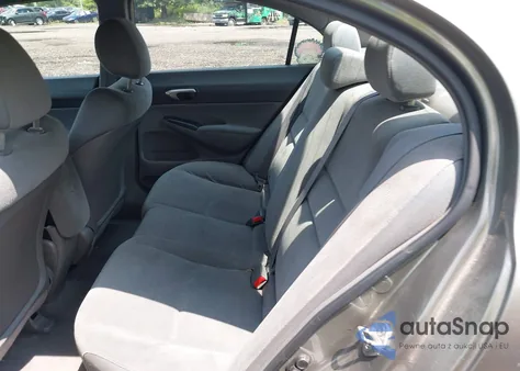 2008 Honda Civic Lx из США, поврежденный, VIN 2HGFA16508H319309